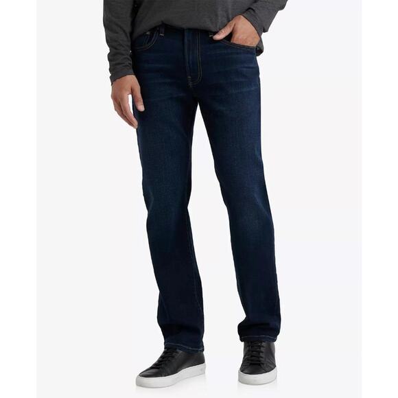 Lucky Brand 223 Men's Falcon Mid Rise Straight Leg Jeans Size 38 X 32 - Picture 1 of 1